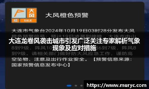 大连龙卷风袭击城市引发广泛关注专家解析气象现象及应对措施